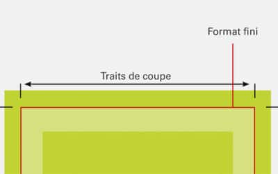 Imprimer les indispensables « traits de coupe »
