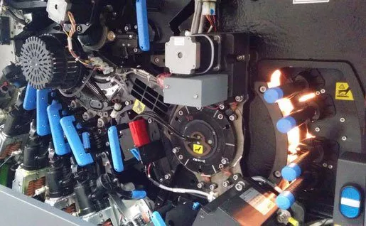 Les presses HP Indigo à encre liquide Les presses HP Indigo à encre liquide