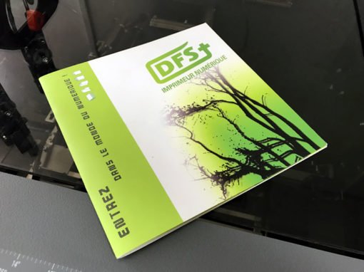 Brochures 2 points métal