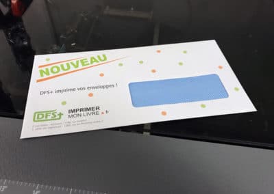 Imprimez vos enveloppes personnalisées avec DFS+