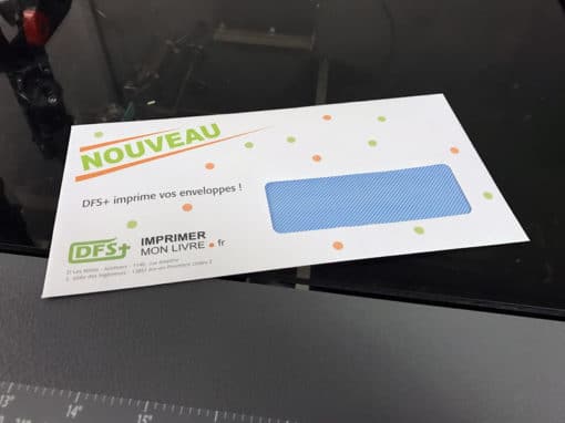 Enveloppes personnalisées