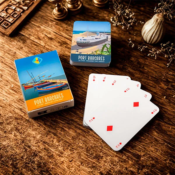 Jeu de cartes personnalisé Jeu de cartes personnalisé